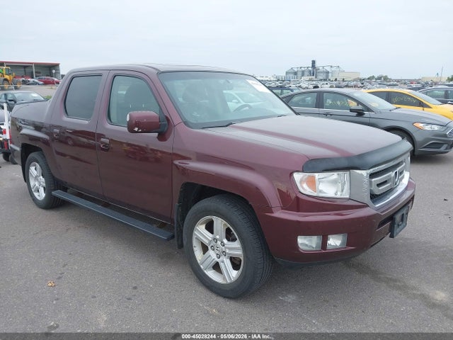 Salvage Honda Ridgeline Image