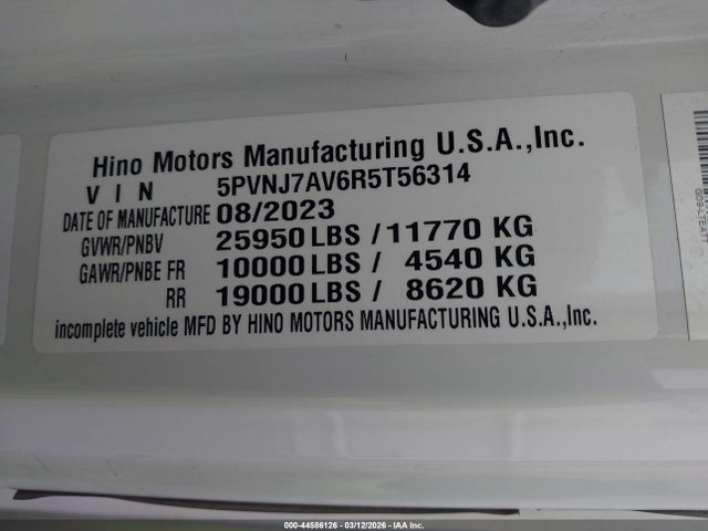 Hino Hino L6