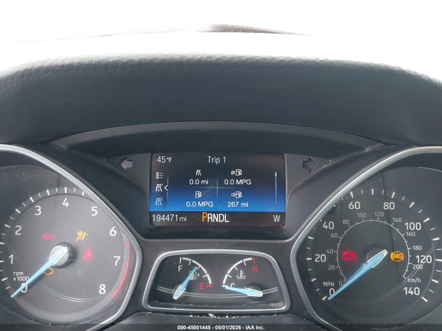 Ford Focus Se