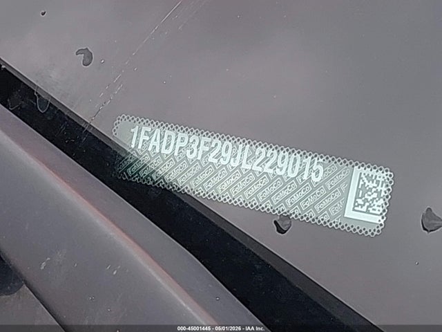 Ford Focus Se