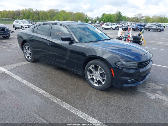 Salvage Dodge Charger Image