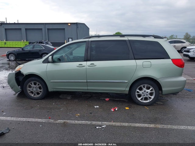 Toyota Sienna Xle Limited