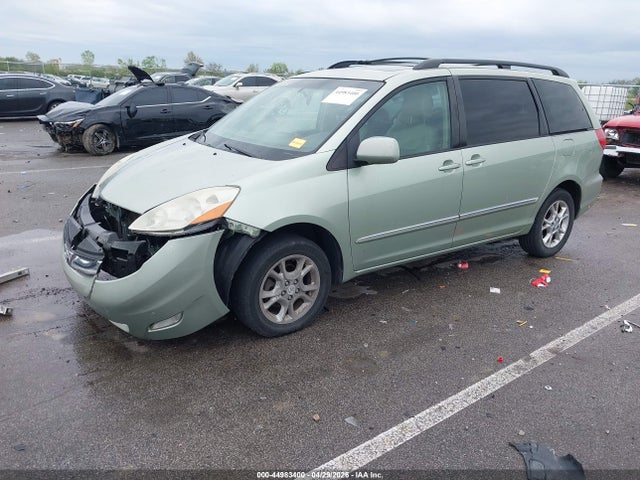 Toyota Sienna Xle Limited