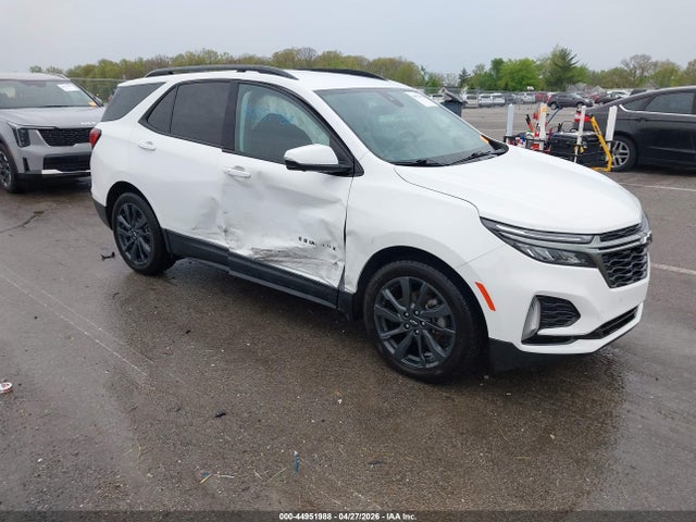 Salvage Chevrolet Equinox Image