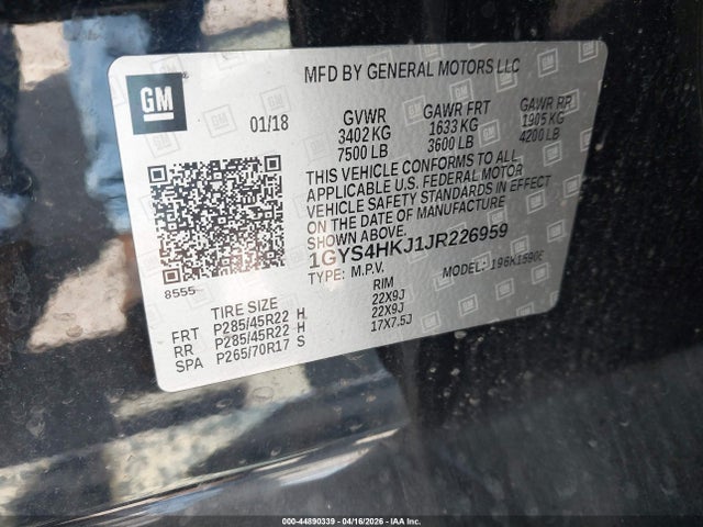 Cadillac Escalade Luxury