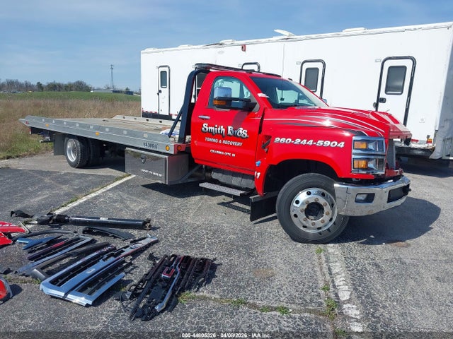 Salvage Chevrolet Silverado 4500 Image