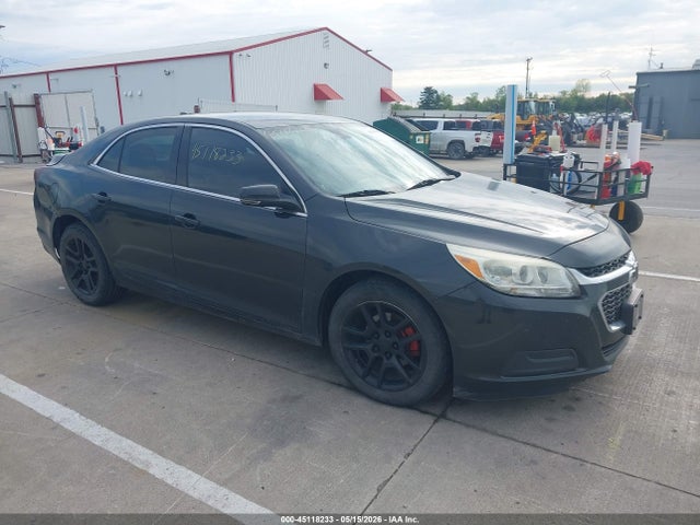 Salvage Chevrolet Malibu Image