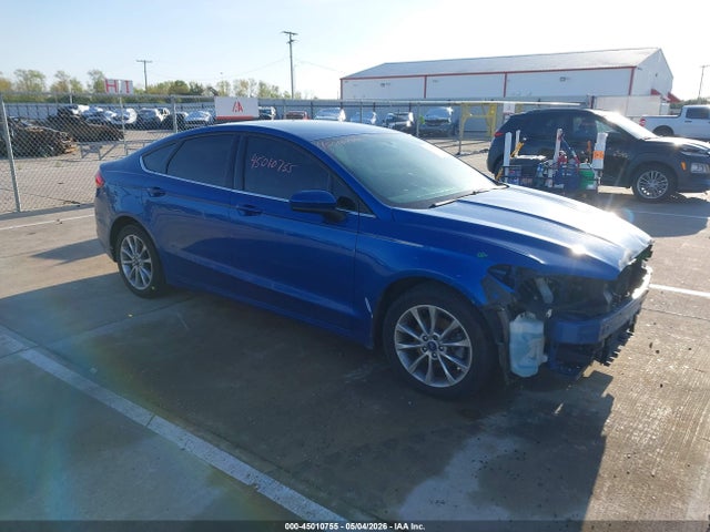 Salvage Ford Fusion Image