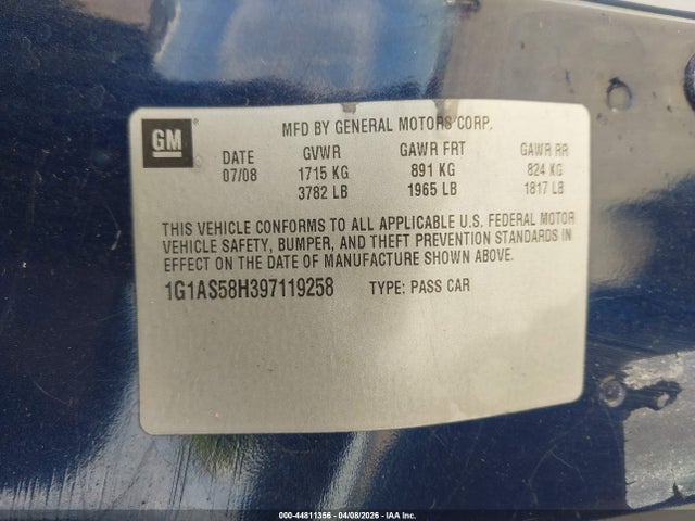 Chevrolet Cobalt Ls