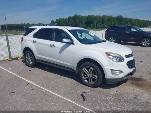 Salvage Chevrolet Equinox Image