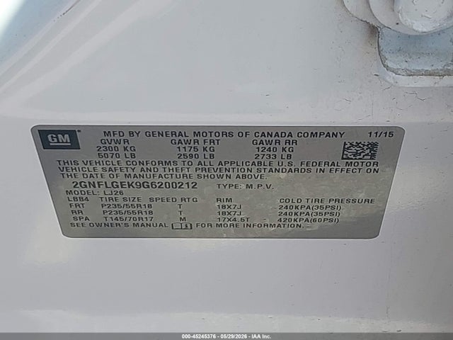 Chevrolet Equinox Ltz