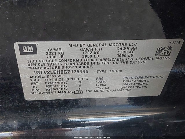 GMC Sierra 1500