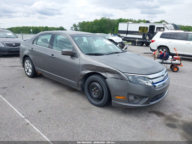 Salvage Ford Fusion Image