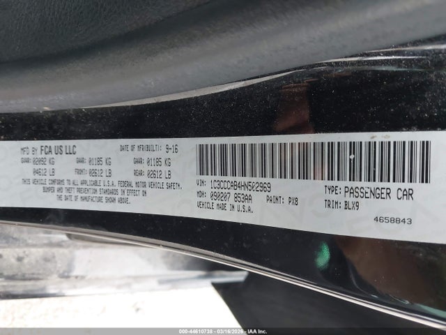 Chrysler 200 Limited Platinum