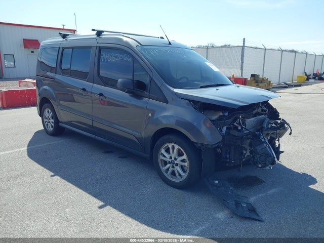 Salvage Ford Transit Image