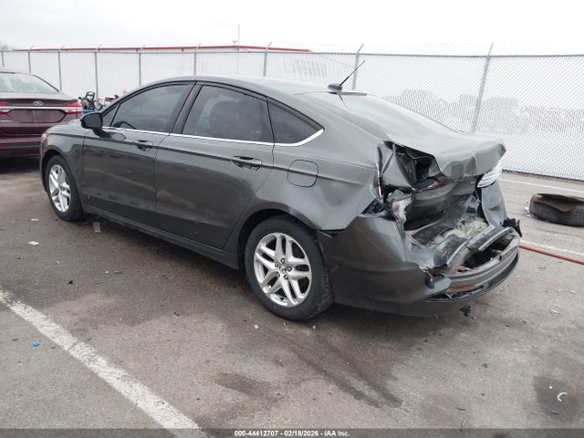 Ford Fusion Se