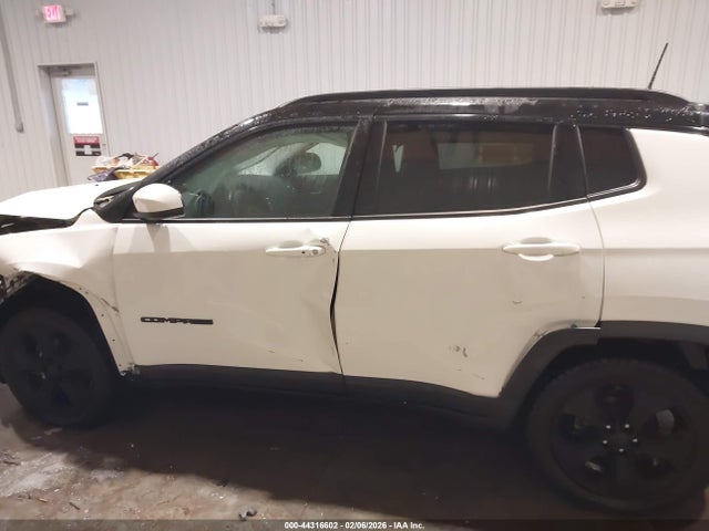 Jeep Compass Altitude 4x4