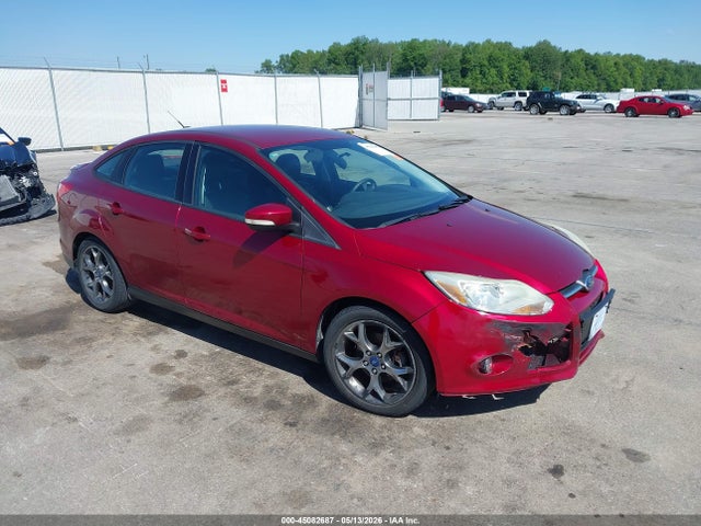 Salvage Ford Focus Image