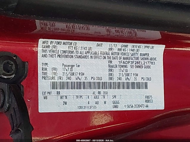 Ford Focus Se