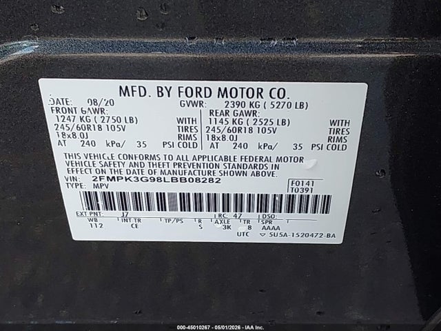 Ford Edge Se