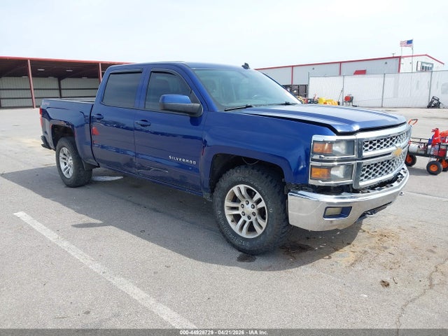 Salvage Chevrolet Silverado 1500 Image