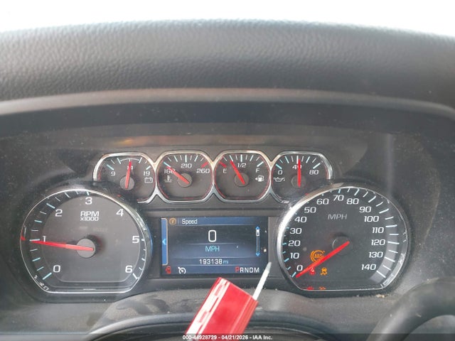Chevrolet Silverado 1500 1lt