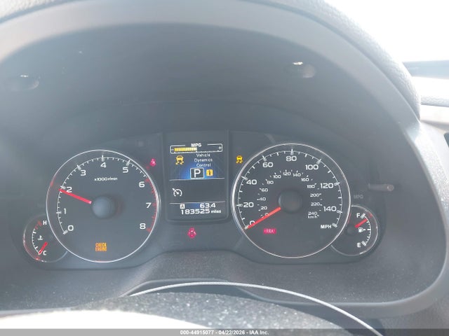Subaru Outback 2.5i Limited