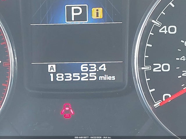 Subaru Outback 2.5i Limited