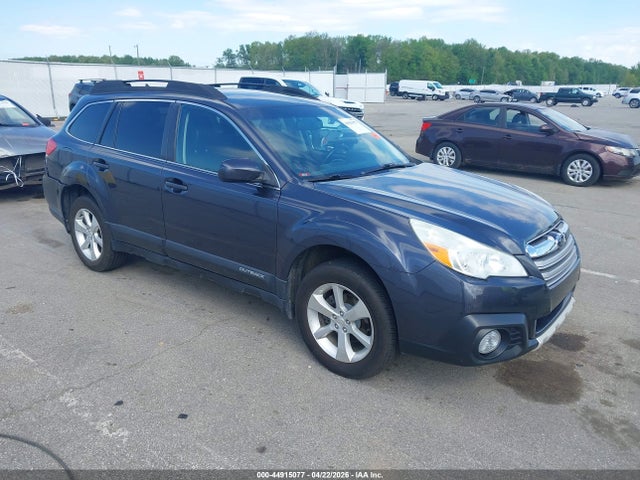Salvage Subaru Outback Image