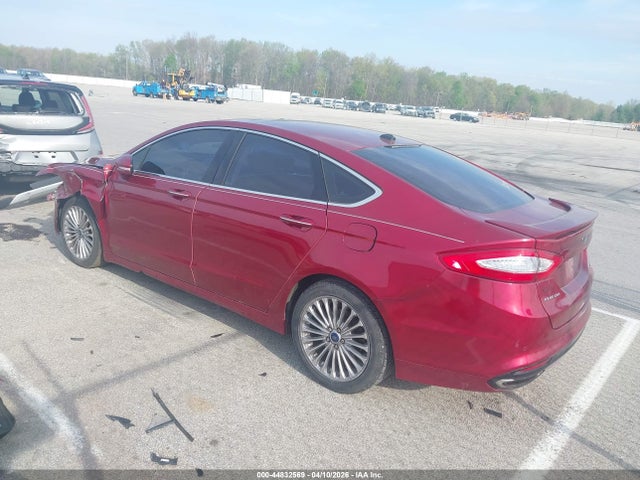 Ford Fusion Titanium