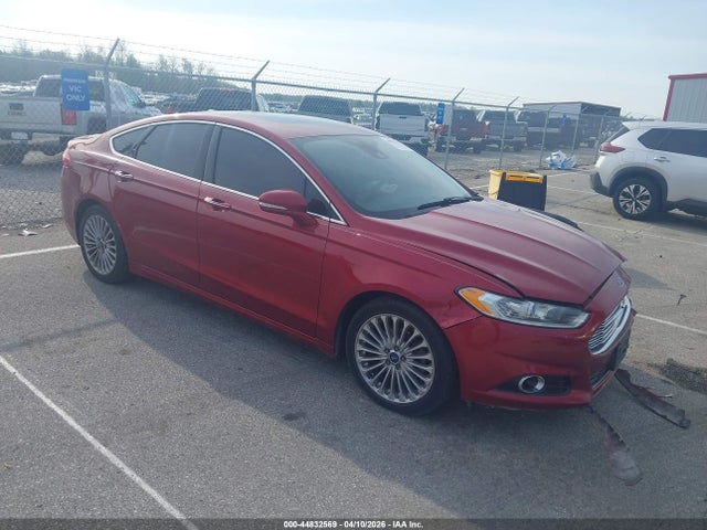 Salvage Ford Fusion Image