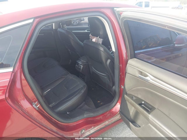 Ford Fusion Titanium