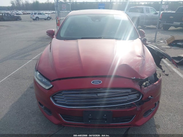Ford Fusion Titanium
