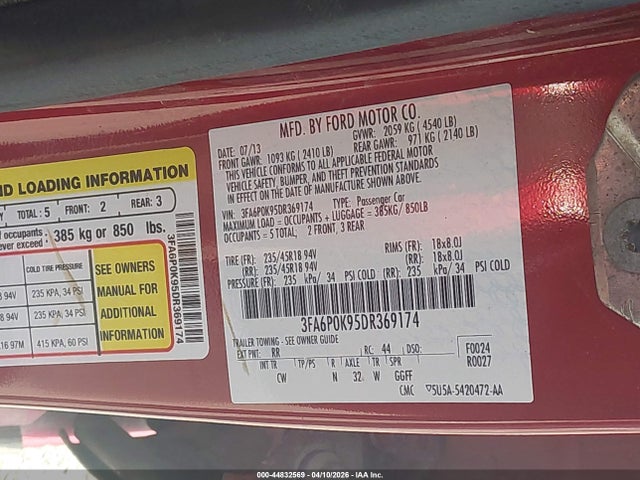 Ford Fusion Titanium