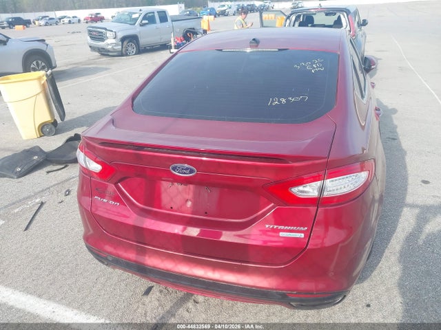 Ford Fusion Titanium