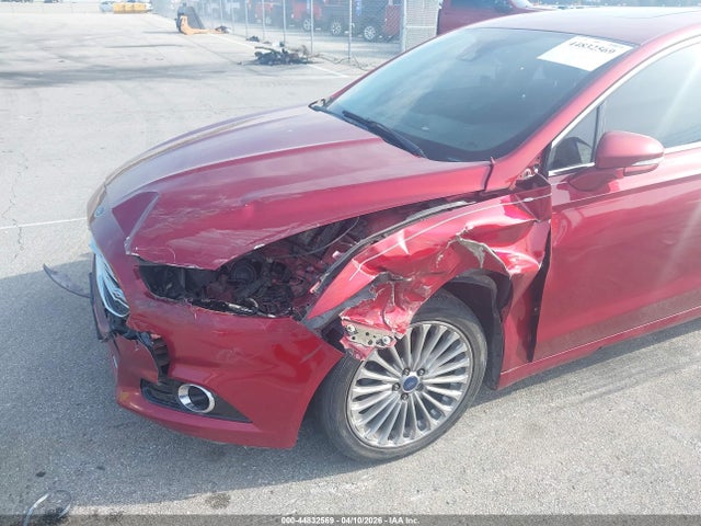 Ford Fusion Titanium