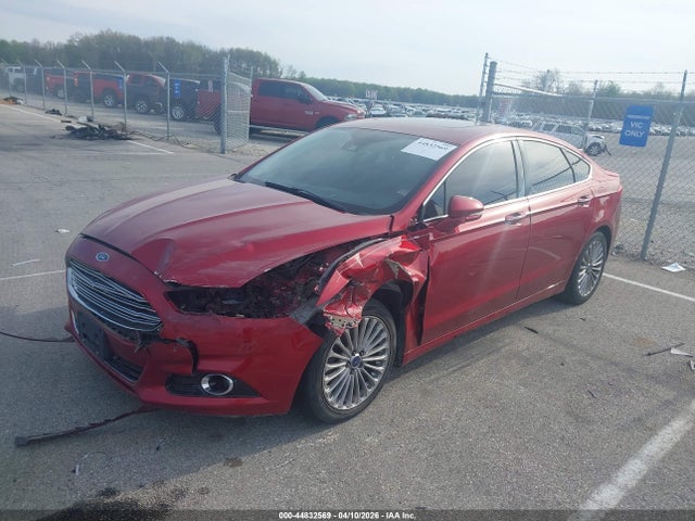 Ford Fusion Titanium