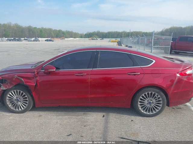 Ford Fusion Titanium
