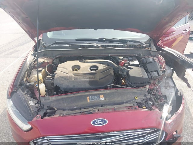 Ford Fusion Titanium