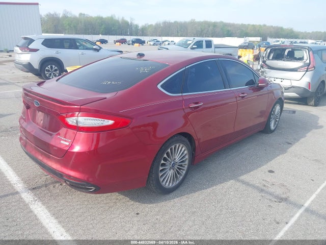 Ford Fusion Titanium