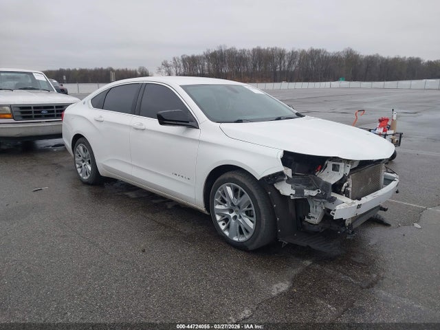 Salvage Chevrolet Impala Image