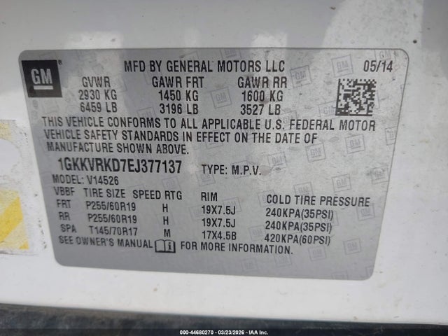 GMC Acadia Slt-1