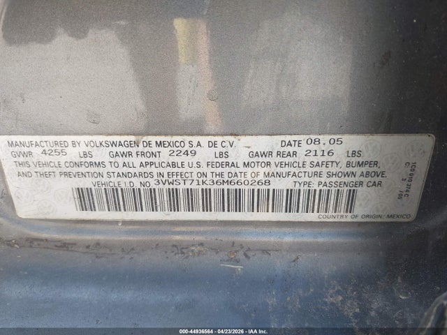 Volkswagen Jetta Tdi