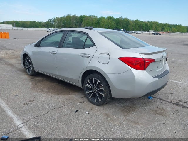 Toyota Corolla Se