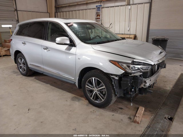 Salvage INFINITI Qx Image