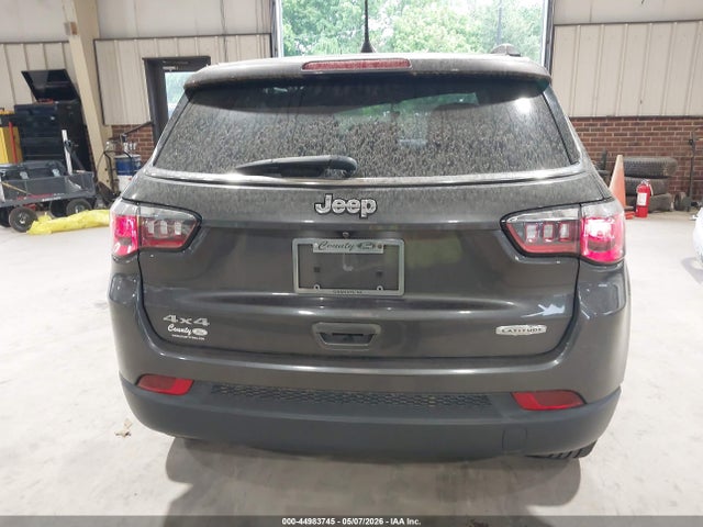 Jeep Compass Latitude 4x4