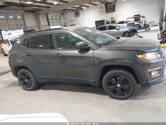 Jeep Compass Latitude 4x4