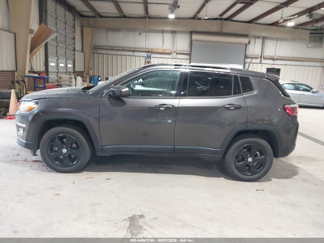 Jeep Compass Latitude 4x4