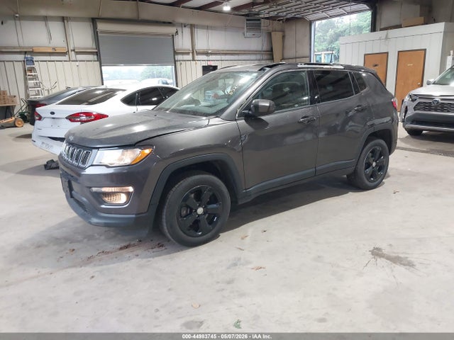 Jeep Compass Latitude 4x4