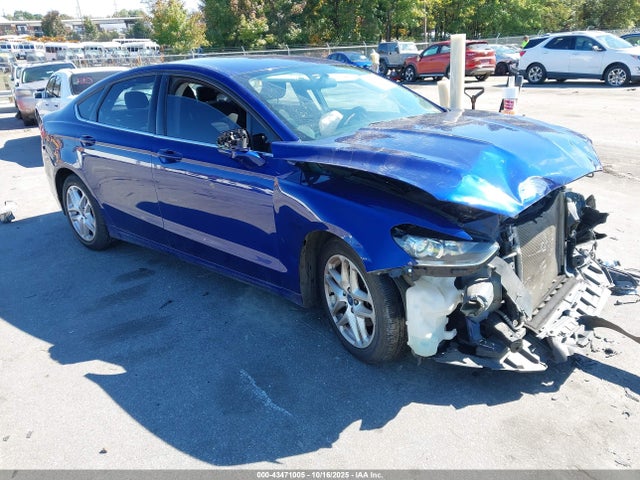 Salvage Ford Fusion Image